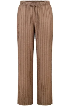 Pantalon avec taille élastique