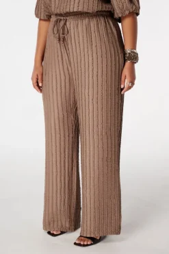 Pantalon avec taille élastique