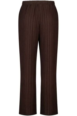 Pantalon avec taille élastique