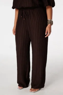 Pantalon avec taille élastique
