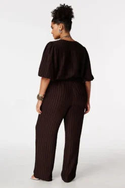 Pantalon avec taille élastique