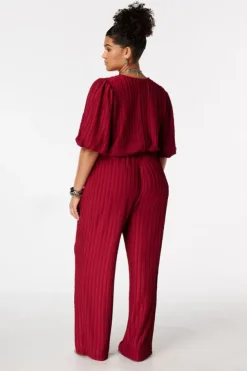 Pantalon avec taille élastique