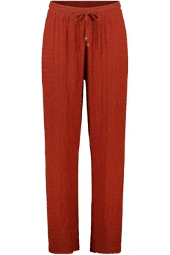 Pantalon avec taille élastique