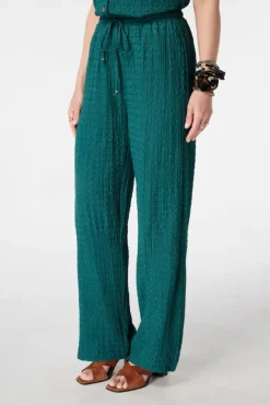 Pantalon avec taille élastique