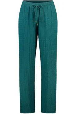 Pantalon avec taille élastique