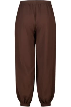 Pantalon ballon avec taille élastique