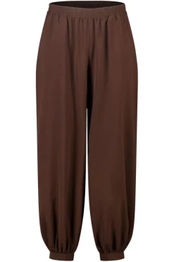 Pantalon ballon avec taille élastique