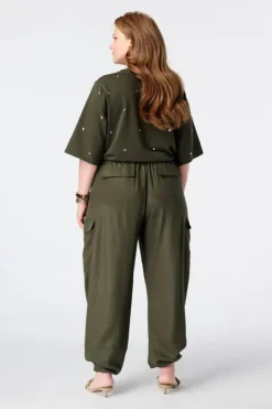 Pantalon ballon style cargo