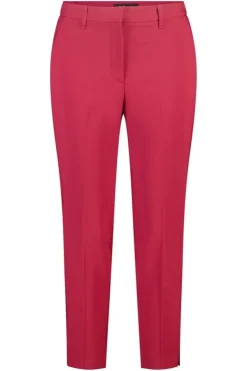 Pantalon droit à taille élastique