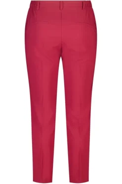 Pantalon droit à taille élastique