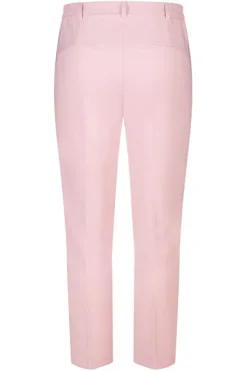 Pantalon droit à taille élastique
