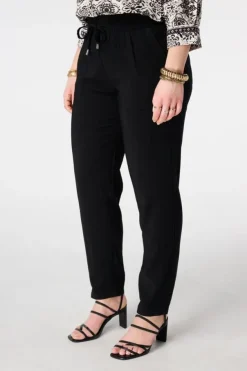 Pantalon à taille élastique
