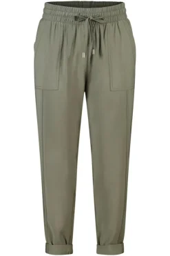 Pantalon à taille élastique