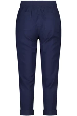 Pantalon à taille élastique