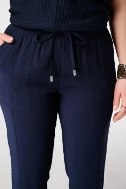 Pantalon à taille élastique