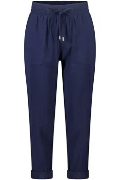 Pantalon à taille élastique