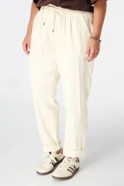 Pantalon à taille élastique