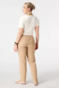 Pantalon à taille élastique