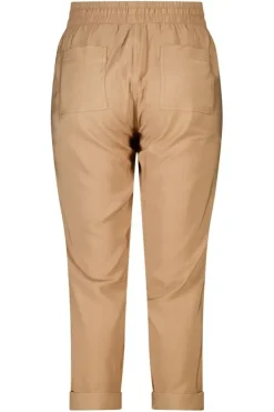 Pantalon à taille élastique