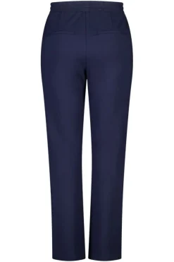 Pantalon wide leg avec taille élastique