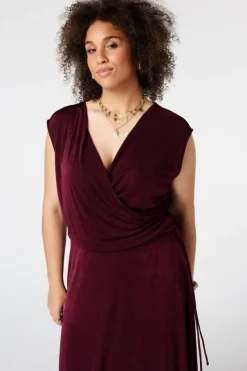 Robe avec effet cache cœur