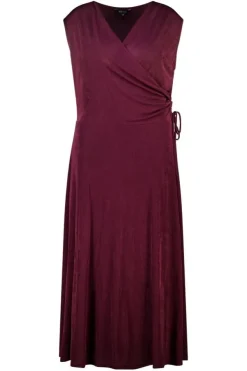 Robe avec effet cache cœur