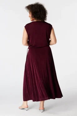 Robe avec effet cache cœur