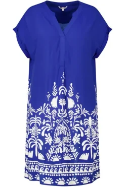 Robe à encolure en V