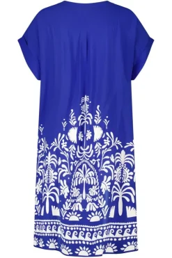 Robe à encolure en V