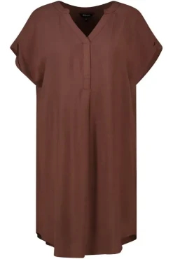 Robe à encolure en V