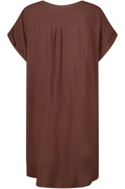 Robe à encolure en V