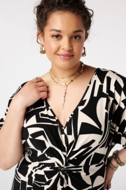 Robe imprimée