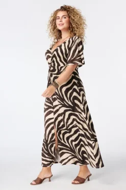 Robe imprimée