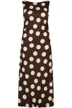 Robe maxi avec imprimé