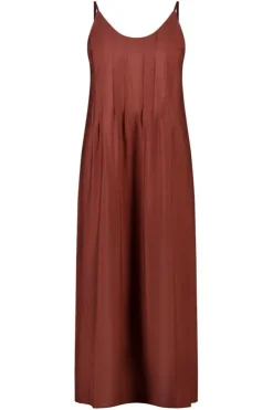 Robe maxi sans manches