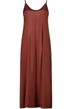 Robe maxi sans manches