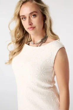 Robe midi ajustée