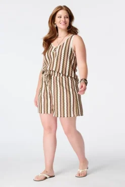 Short avec taille élastique