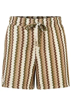 Short avec taille élastique