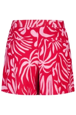 Short avec taille élastique