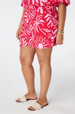 Short avec taille élastique