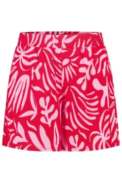 Short avec taille élastique
