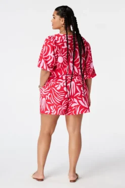Short avec taille élastique