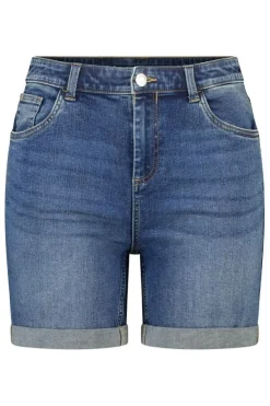 Short en denim