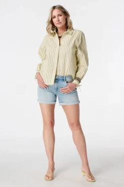 Short en denim