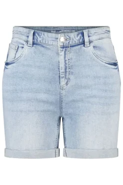 Short en denim