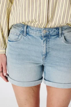 Short en denim