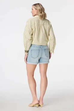 Short en denim