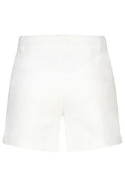 Short en denim avec ceinture