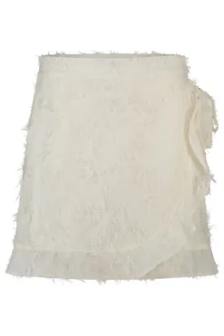 Skort portefeuille fluffy